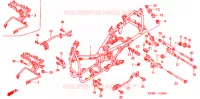CADRE pour Honda FORZA 250 S ABS 2003