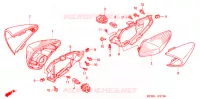 CLIGNOTANT pour Honda FORZA 250 S ABS 2003