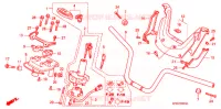 GUIDON   CARENAGE (NSS250/A) pour Honda FORZA 250 S ABS 2003