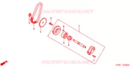 POMPE A HUILE pour Honda FORZA 250 S ABS 2003
