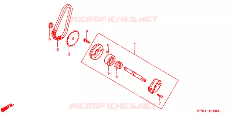 POMPE A HUILE Honda SCOOTER 250 FORZA 2003  NSS250C3