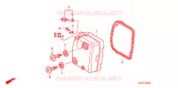 COUVRE CULASSE pour Honda 50 DIO SPECIAL BLUE 2004