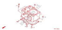 CYLINDRE pour Honda FOURTRAX 500 FOREMAN RUBICON Hydrostatic 2005