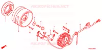 ALTERNATEUR pour Honda XR 230 2005