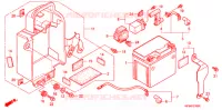 BATTERIE pour Honda XR 230 2005