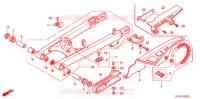 BRAS OSCILLANT pour Honda XR 230 2005