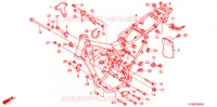 CADRE pour Honda XR 230 2005