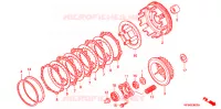 EMBRAYAGE pour Honda XR 230 2005