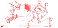 FILTRE A AIR pour Honda XR 230 2005