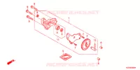 POMPE A HUILE pour Honda BIZ 125 PEDAL ARRANQUE UNICAMENTE 2006