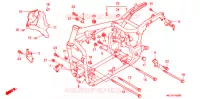 CADRE pour Honda SHADOW VT 750 2006