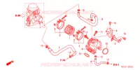 COLLECTEUR D'ADMISSION pour Honda SHADOW VT 750 2006