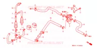 COMMANDE INJECTION D'AIR SOUPAPE pour Honda SHADOW VT 750 2006
