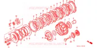 EMBRAYAGE pour Honda SHADOW VT 750 2006