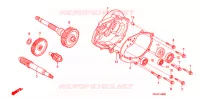 BOITE DE VITESSES pour Honda S WING 125 FES 2008