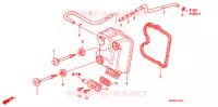 COUVRE CULASSE pour Honda S WING 125 FES 2008