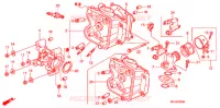 CULASSE pour Honda PANTHEON 150 FES 2003