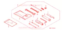 OUTIL pour Honda PANTHEON 150 FES 2003