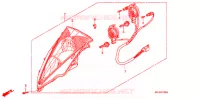 PHARE (FES1253 5) (FES1503 5) pour Honda PANTHEON 150 FES 2003