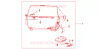 TOP CASE 45L pour Honda PANTHEON 150 FES 2003