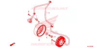 ALTERNATEUR pour Honda CBR 650 F 2016