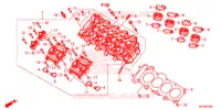 CULASSE pour Honda CBR 650 F 2016