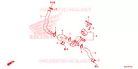 VALVE DE COMMANDE D'INJECTION D'AIR pour Honda CBR 650 F 2016