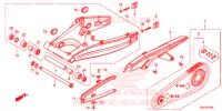 BRAS OSCILLANT pour Honda CBR 650 F 2016