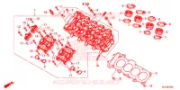 CULASSE pour Honda CBR 650 F 2016