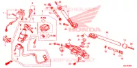 GUIDON   TE DE FOURCHE pour Honda CBR 650 F 2016
