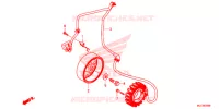 ALTERNATEUR pour Honda CBR 650 F ABS 2016