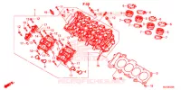 CULASSE pour Honda CBR 650 F ABS 2016