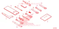 OUTIL pour Honda CBR 650 F ABS 2016