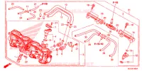 CORPS DE PAPILLON pour Honda CBR 650 F ABS 2016