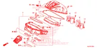 FILTRE A AIR pour Honda CBR 650 F ABS 2016
