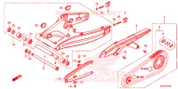 BRAS OSCILLANT pour Honda CBR 650 F ABS 2016