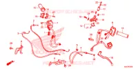LEVIER DE GUIDON   CABLE   COMMODO pour Honda CBR 650 F ABS 2016