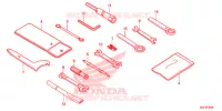 OUTIL pour Honda CBR 650 F ABS 2016