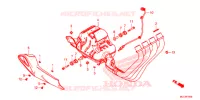 SILENCIEUX D'ECHAPPEMENT pour Honda CBR 650 F ABS 2016