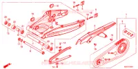 BRAS OSCILLANT pour Honda CB 650 F 2016
