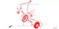 ALTERNATEUR pour Honda CB 650 F ABS 2016