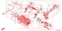 CORPS DE PAPILLON pour Honda CB 500 X ABS 2016