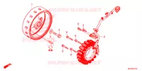 ALTERNATEUR pour Honda CB 500 X ABS 2016
