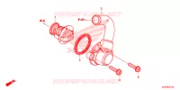 THERMOSTAT pour Honda CB 500 X ABS 2016