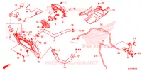 RADIATEUR pour Honda CB 500 F ABS 2016
