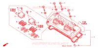 COUVRE CULASSE pour Honda CBR 1000 RR 2007