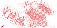 CULASSE pour Honda CBR 1000 RR 2007