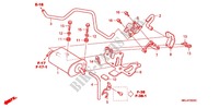 SYSTÈME DE RECYCLAGE DES GAZ (AC) pour Honda CBR 1000 RR 2007