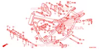 CADRE pour Honda REBEL 250 2007