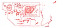COMPTEUR pour Honda REBEL 250 2007